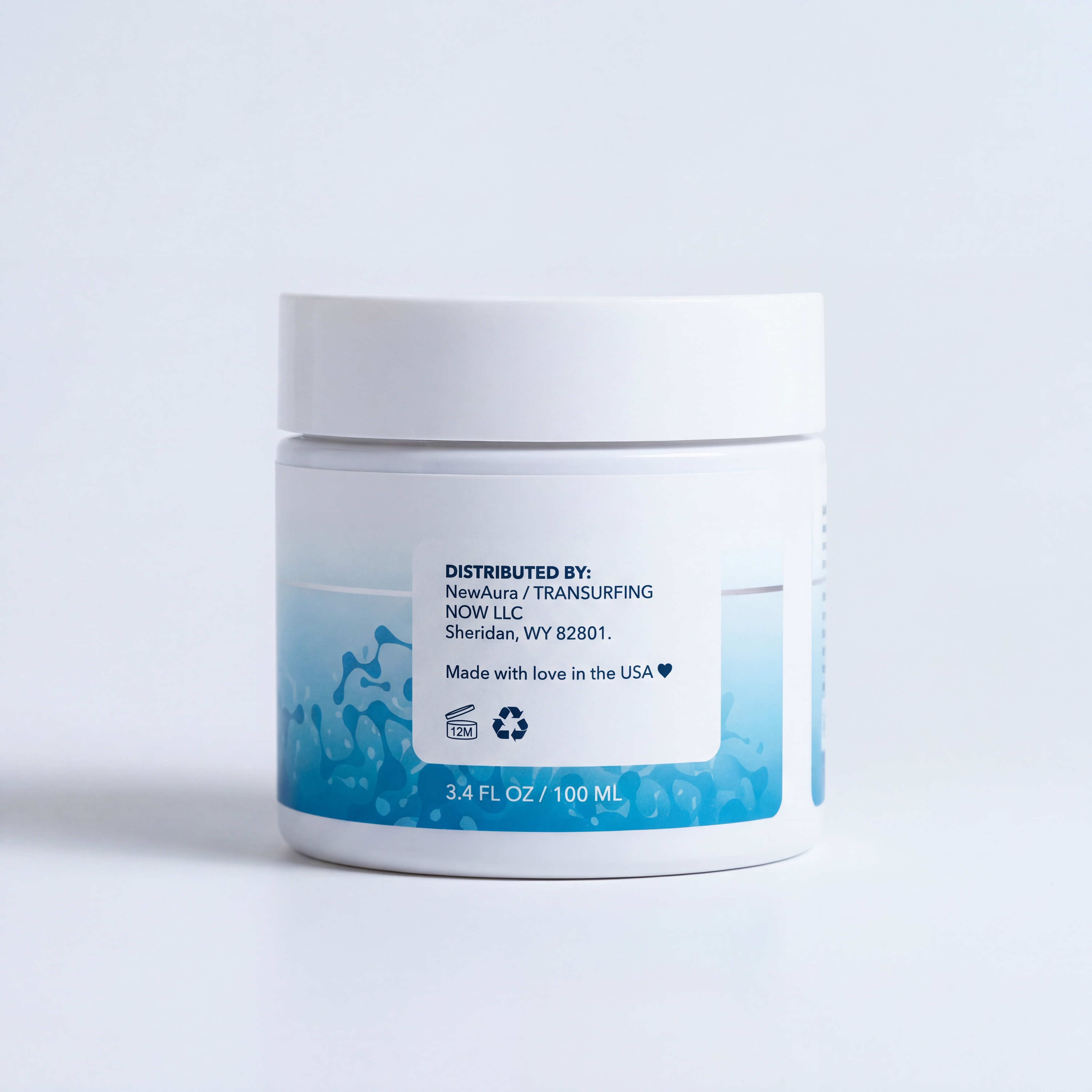 New Aura™ Jock Itch Cream