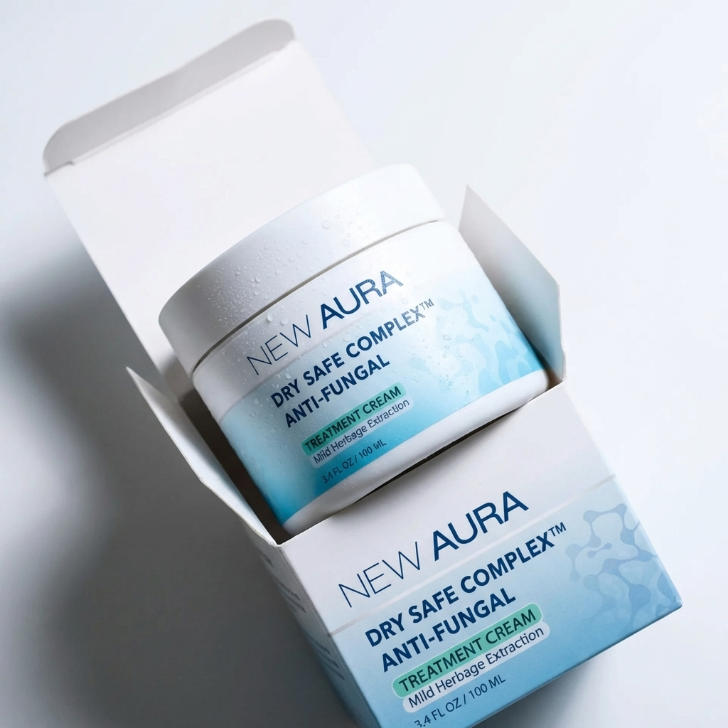New Aura™ Jock Itch Cream